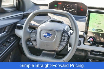 2026 Subaru SOLTERRA Premium