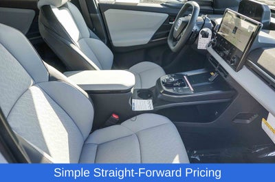 2026 Subaru SOLTERRA Premium