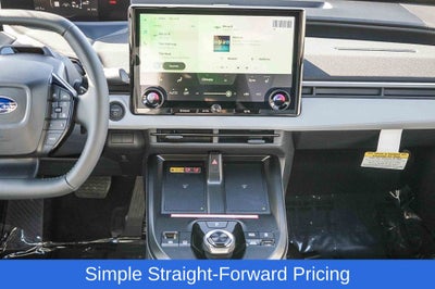 2026 Subaru SOLTERRA Premium