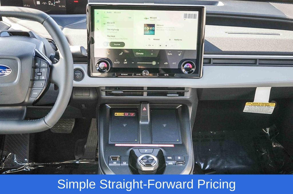 2026 Subaru SOLTERRA Premium