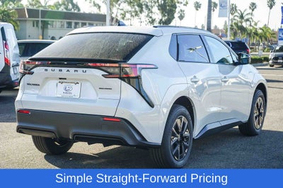 2026 Subaru SOLTERRA Premium