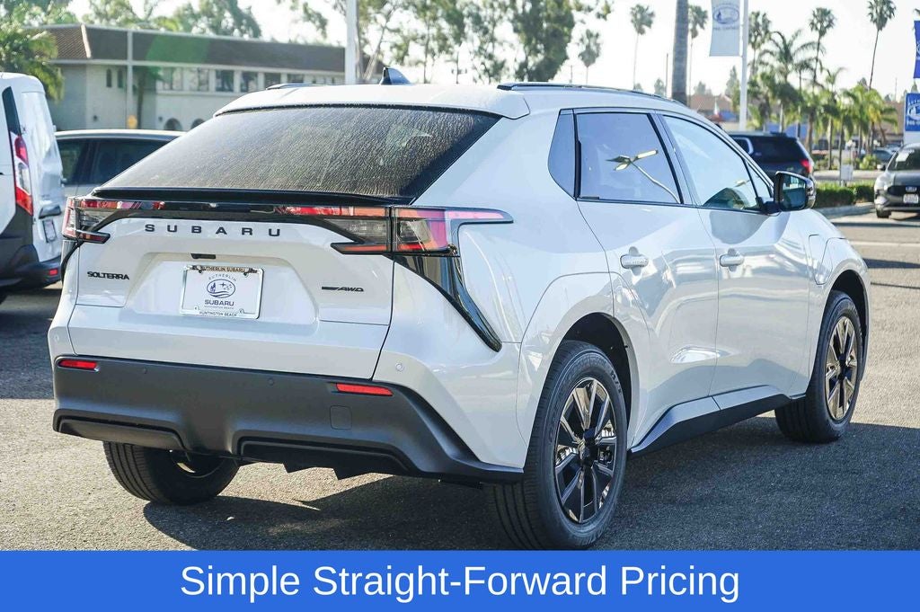 2026 Subaru SOLTERRA Premium