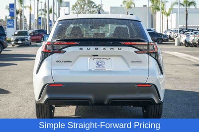 2026 Subaru SOLTERRA Premium