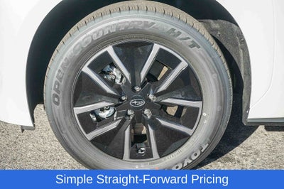 2026 Subaru SOLTERRA Premium