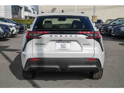 2026 Subaru SOLTERRA Premium