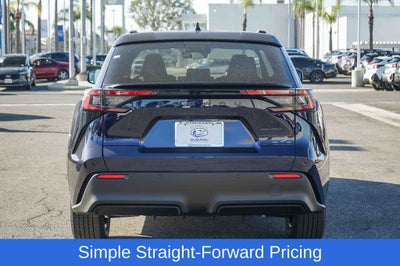 2026 Subaru SOLTERRA Premium