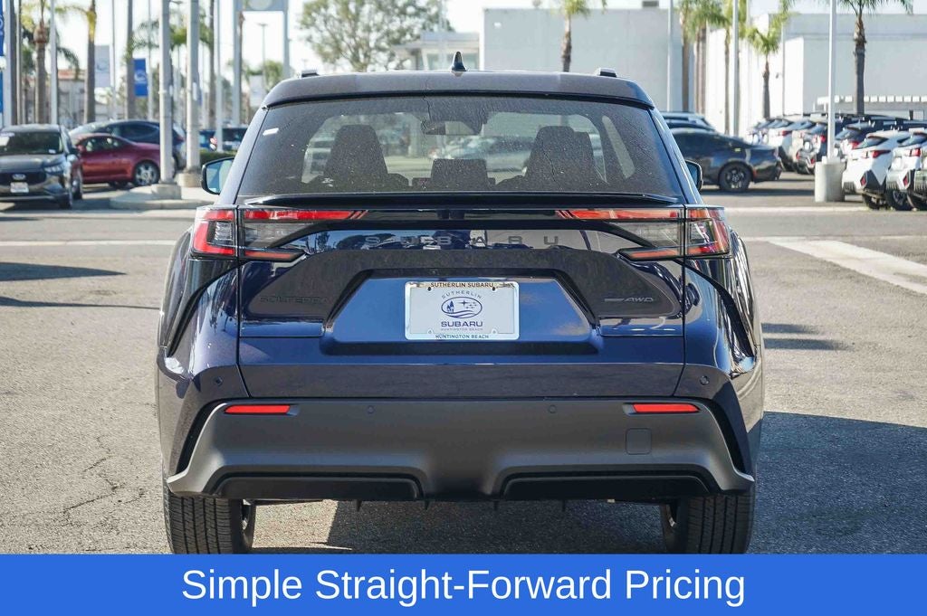 2026 Subaru SOLTERRA Premium