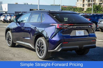 2026 Subaru SOLTERRA Premium