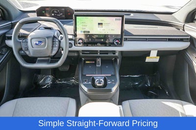 2026 Subaru SOLTERRA Premium