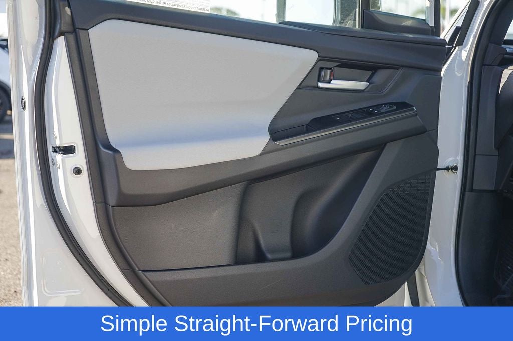 2026 Subaru SOLTERRA Premium