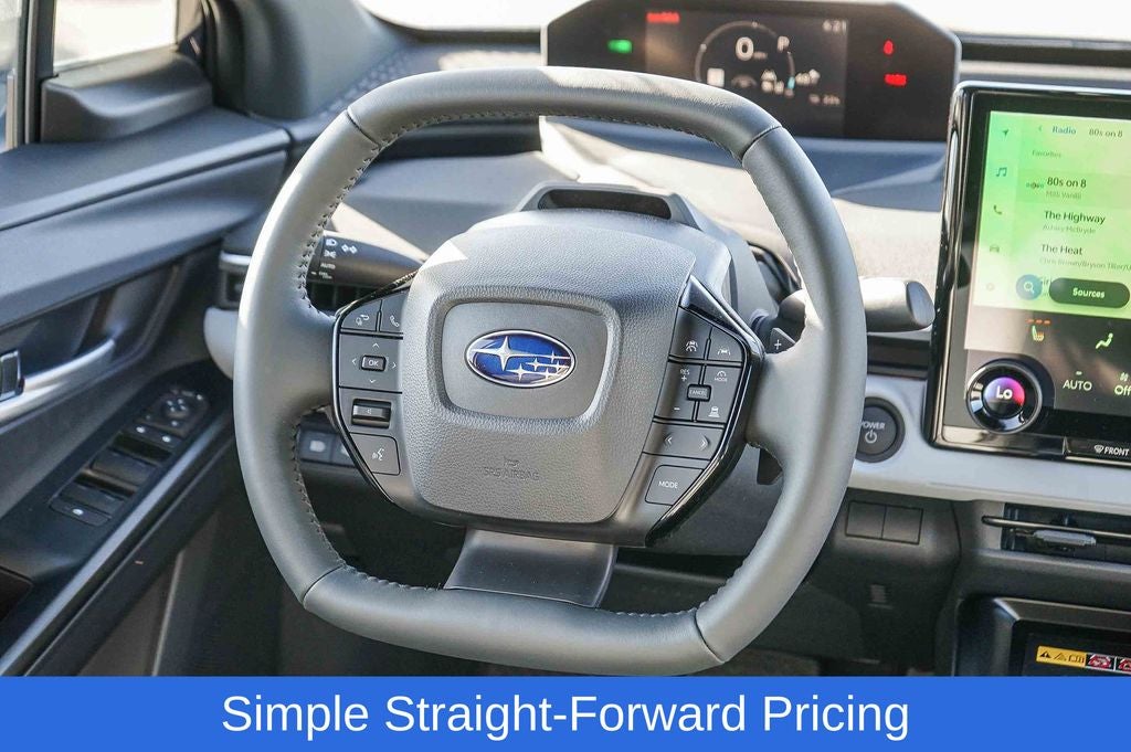 2026 Subaru SOLTERRA Premium