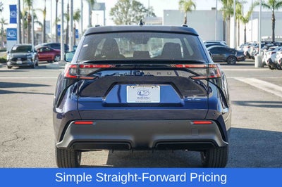 2026 Subaru SOLTERRA Premium