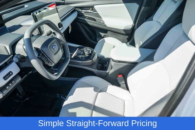 2026 Subaru SOLTERRA Premium