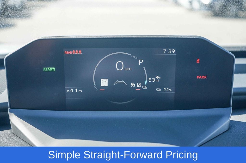 2026 Subaru SOLTERRA Premium