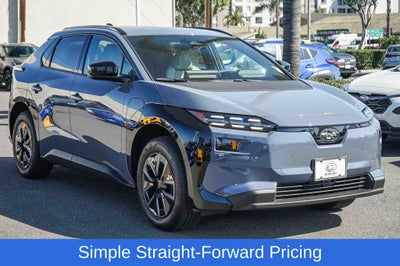 2026 Subaru SOLTERRA Premium