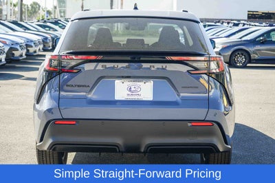 2026 Subaru SOLTERRA Premium