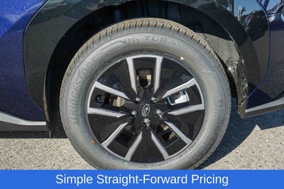 2026 Subaru SOLTERRA Premium