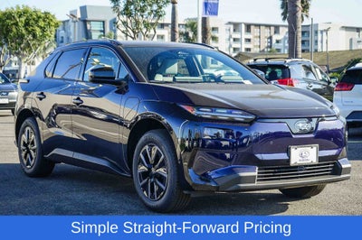 2026 Subaru SOLTERRA Premium