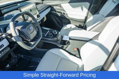 2026 Subaru SOLTERRA Premium