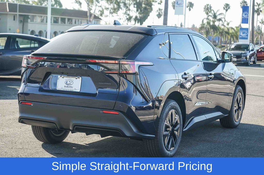 2026 Subaru SOLTERRA Premium