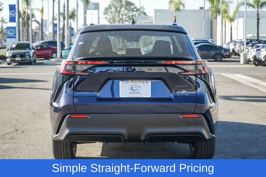 2026 Subaru SOLTERRA Premium