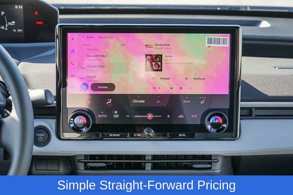 2026 Subaru SOLTERRA Premium