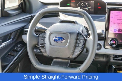 2026 Subaru SOLTERRA Premium