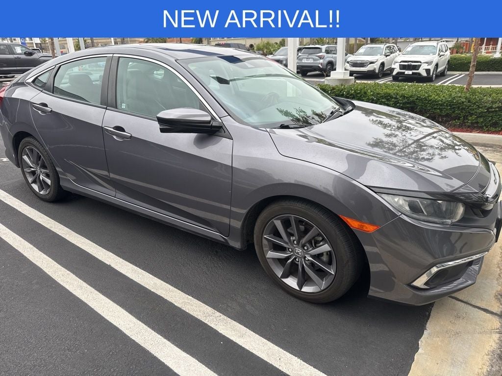 2020 Honda Civic EX-L