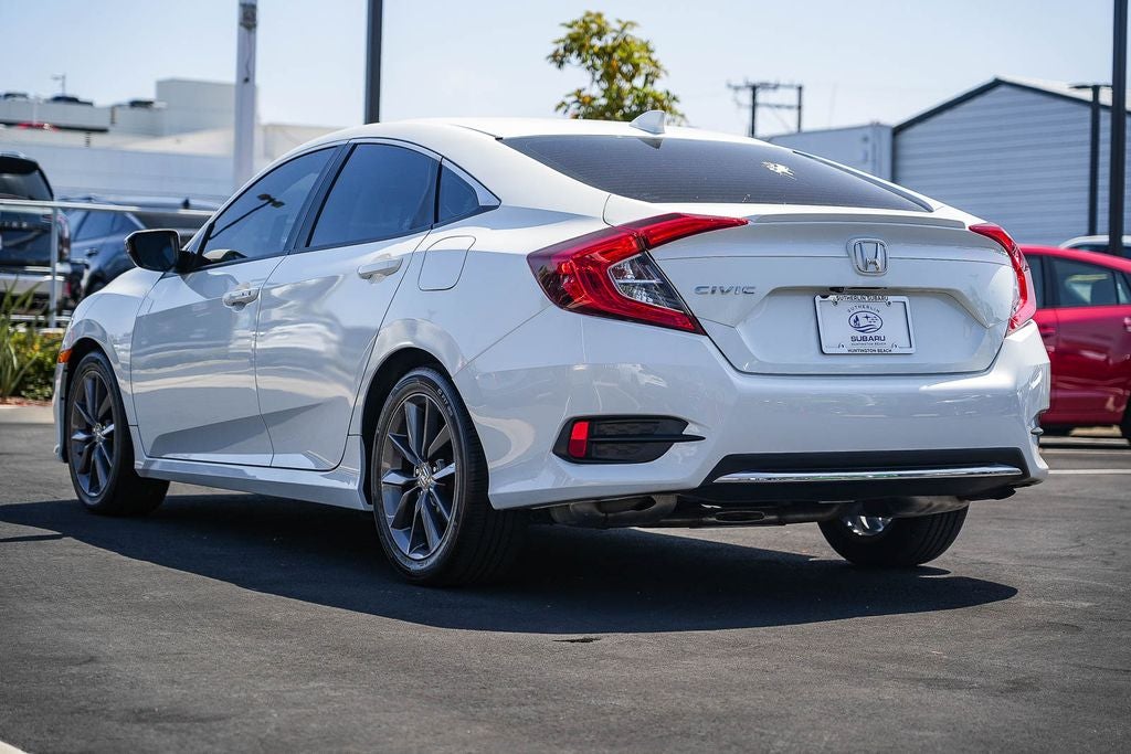 2020 Honda Civic EX-L