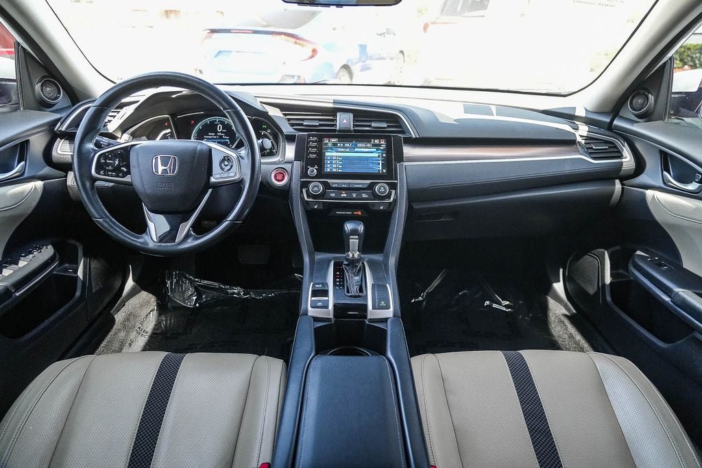 2020 Honda Civic EX-L
