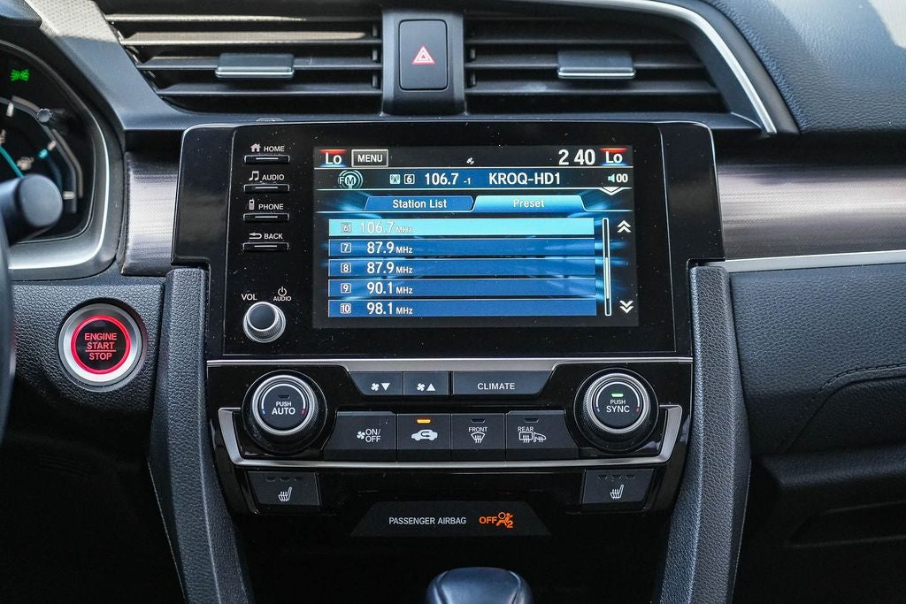 2020 Honda Civic EX-L