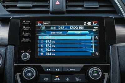 2020 Honda Civic EX-L