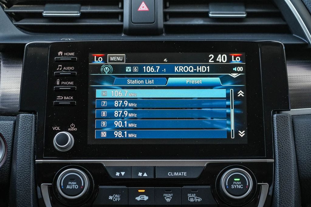 2020 Honda Civic EX-L