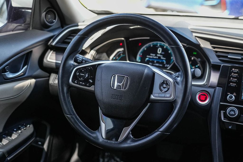 2020 Honda Civic EX-L