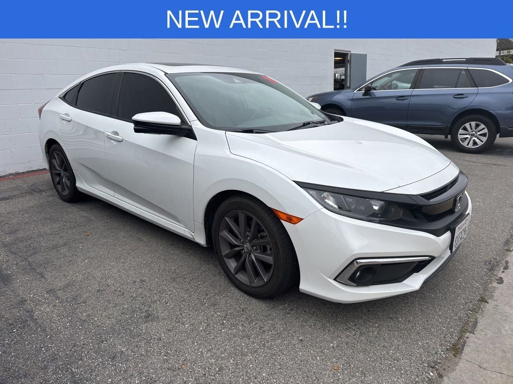 2020 Honda Civic EX-L