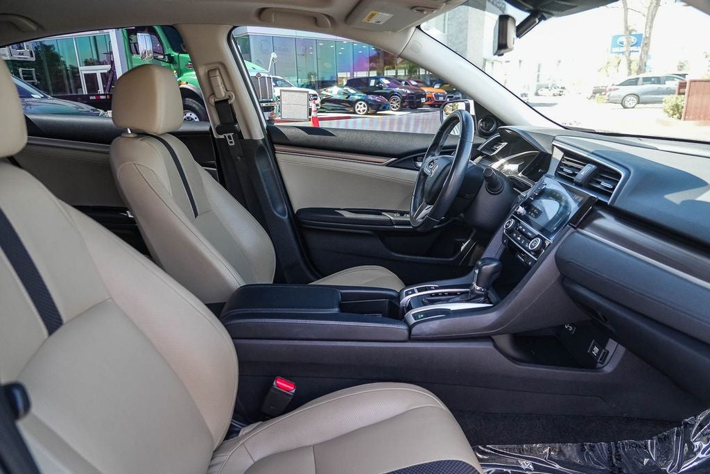 2020 Honda Civic EX-L
