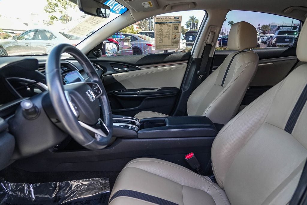 2020 Honda Civic EX-L