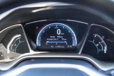 2020 Honda Civic EX-L