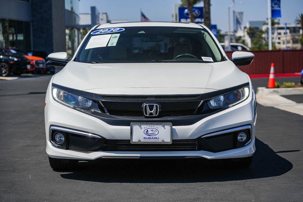 2020 Honda Civic EX-L
