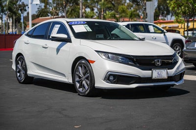 2020 Honda Civic EX-L