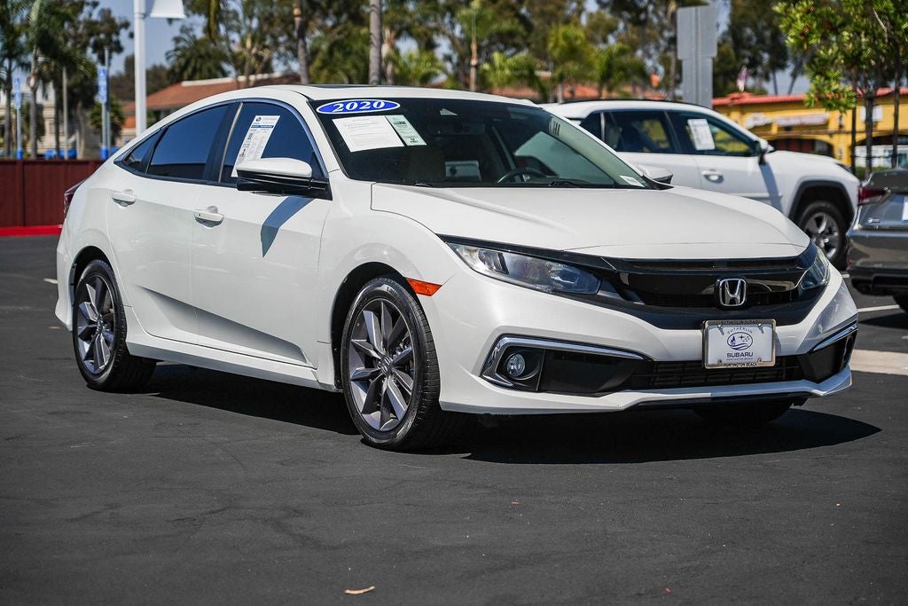 2020 Honda Civic EX-L