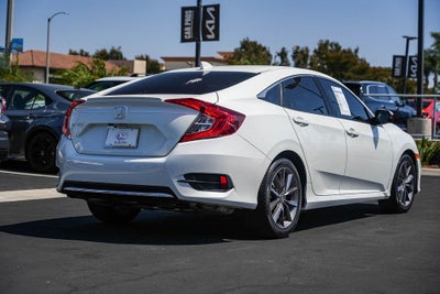 2020 Honda Civic EX-L