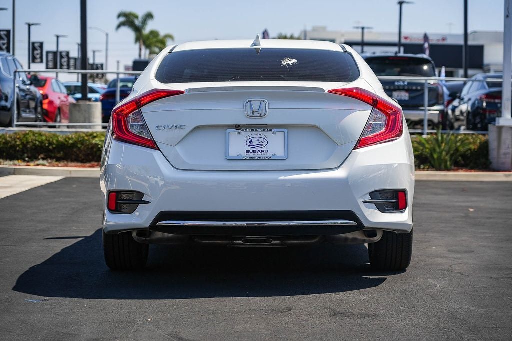 2020 Honda Civic EX-L
