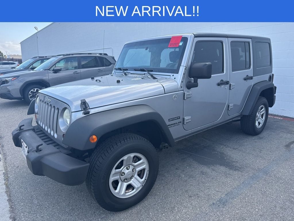 2013 Jeep Wrangler Unlimited Sport