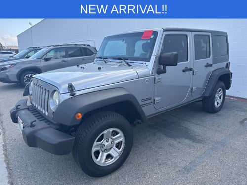 2013 Jeep Wrangler Unlimited Sport