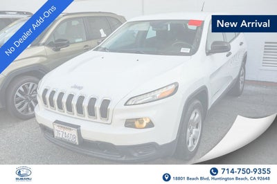 2014 Jeep Cherokee Sport