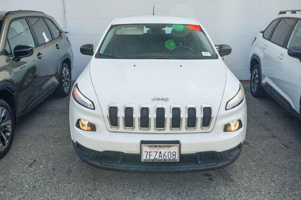 2014 Jeep Cherokee Sport