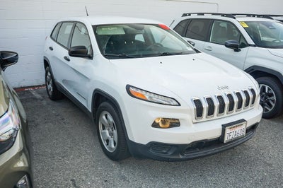 2014 Jeep Cherokee Sport