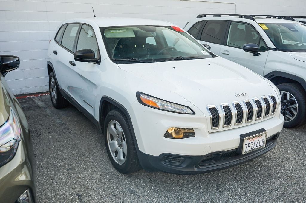 2014 Jeep Cherokee Sport