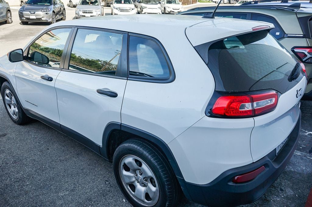 2014 Jeep Cherokee Sport